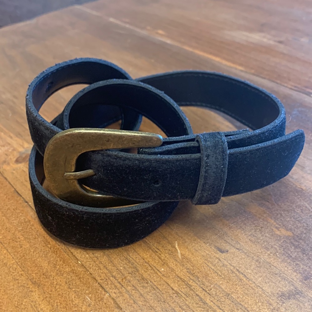 Felt Black Belt